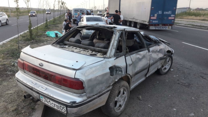 В Алматы в ДТП скончалась беременная женщина