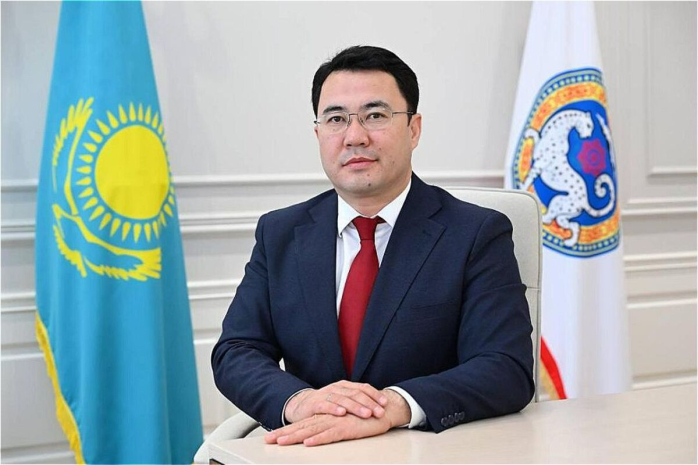 Берикбол Мандибаев возглавил управление предпринимательства и инвестиций Алматы
