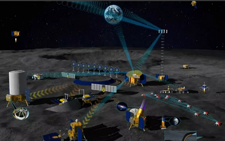 Концепт лунного посадочного модуля представил Китай