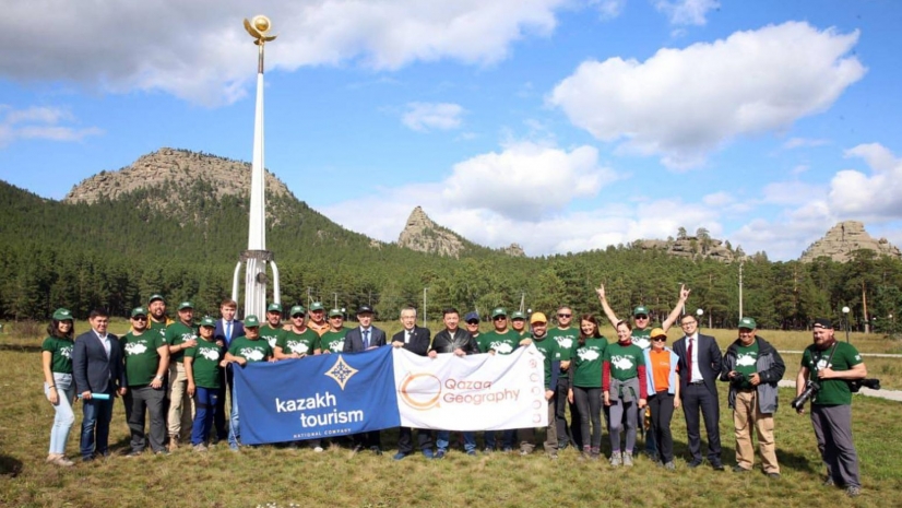 Участники экспедиции «Сары-Арка» преодолели 4000 км