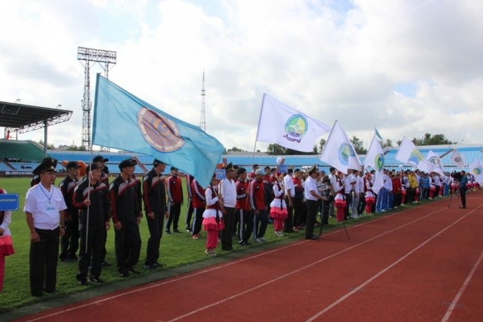 В Караганде стартовал Чемпионат РК по пожарно-спасательному спорту