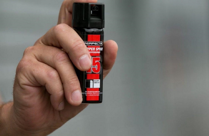 Полиция задержала граждан, пытавшихся напасть на участников митинга в Алматы