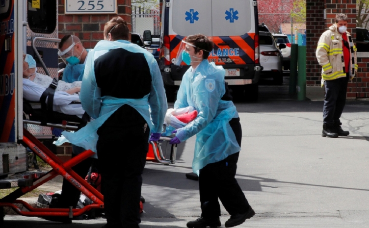 Ученые спрогнозировали смерть полумиллиона американцев от COVID-19 к апрелю