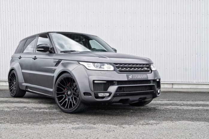 Range Rover Sport 2014 в широком обвесе Hamann Motorsport