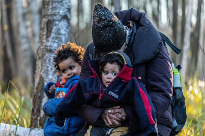 В жестоком обращении с беженцами обвинили Литву