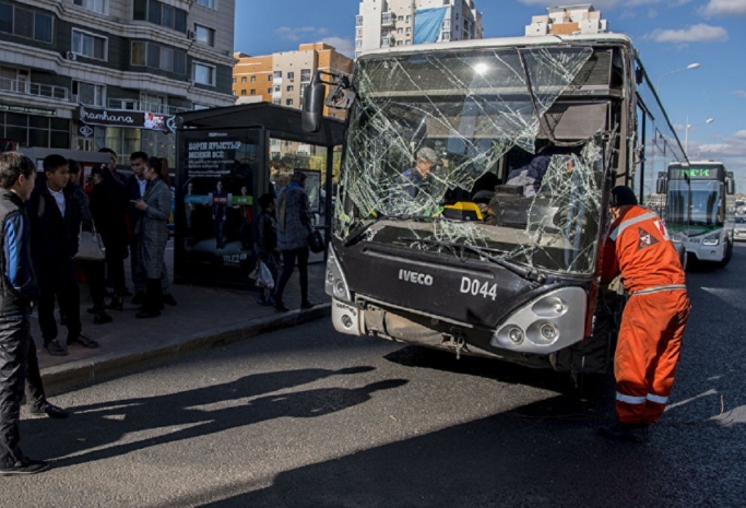 Новые подробности выяснились по делу ДТП с автобусами в Нур-Султане