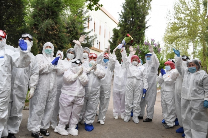 3106 человек за сутки выздоровели от коронавируса в Казахстане