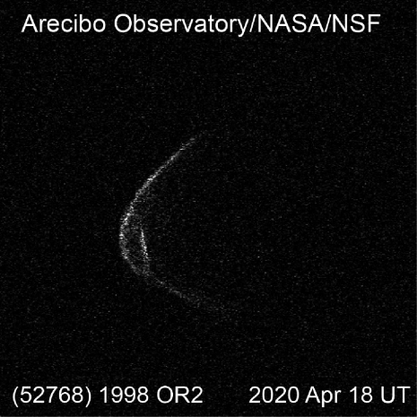 Астероид «в маске» пролетит мимо Земли