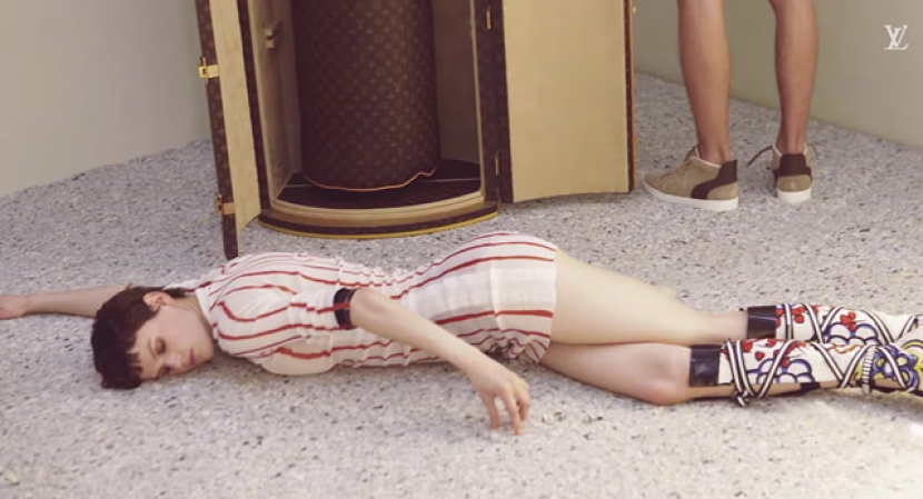 Пять короткометражек Louis Vuitton Celebrating Monogram