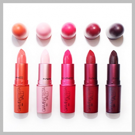 Джамбаттиста Валли создал коллекцию помад для M.A.C