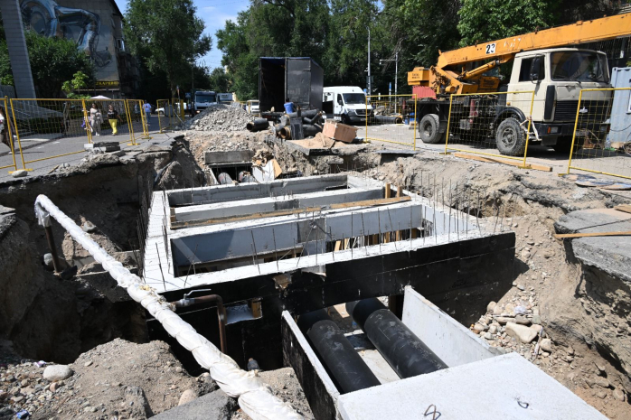 Ограничение движения введут на двух улицах Алмалинского района в Алматы