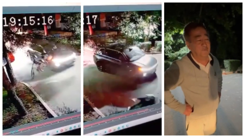 Ребенка сбили во дворе жилого комплекса в Алматы