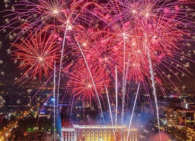 Где посмотреть салют в новогоднюю ночь в Нур-Султане и Алматы