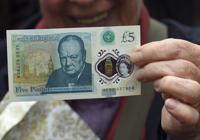 Исторические деятели могут исчезнуть с банкнот Великобритании