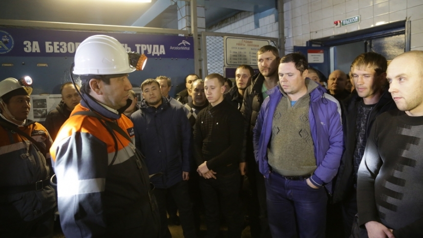 Задержаний шахтеров в Карагандинской области не проводится – МВД РК