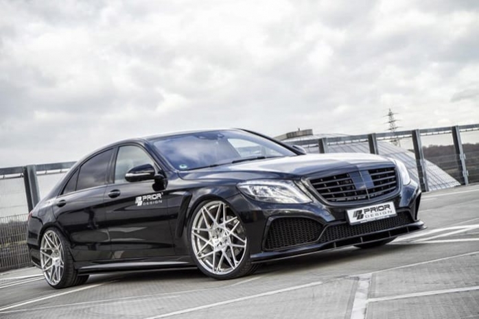 Mercedes-Benz S-Class (W222) в тюнинге Prior Design