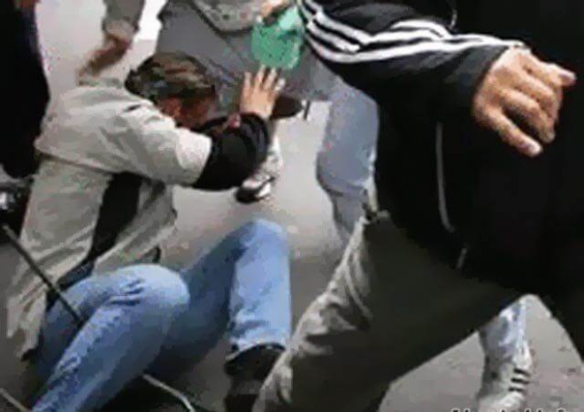 Видео драки в Астане набирает популярность в соцсетях