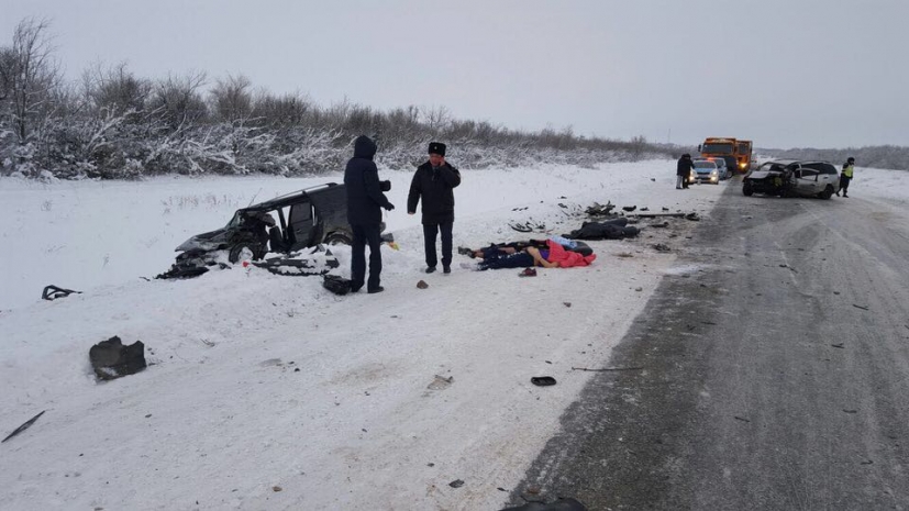5 человек пострадали в ДТП в Акмолинской области
