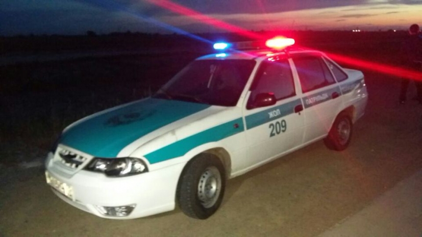 Алматинские полицейские «ловят» грязные и неопрятные автомобили