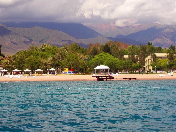 Казахстан модернизирует свои объекты на Иссык-Куле