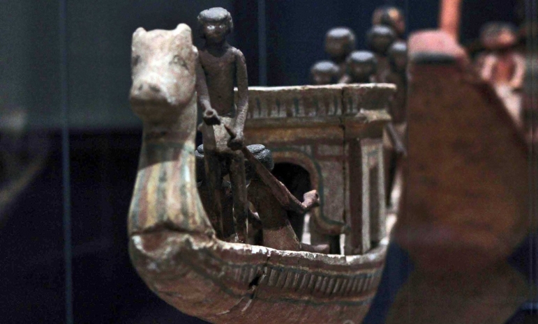 Найдена описанная «отцом истории» древнеегипетская лодка