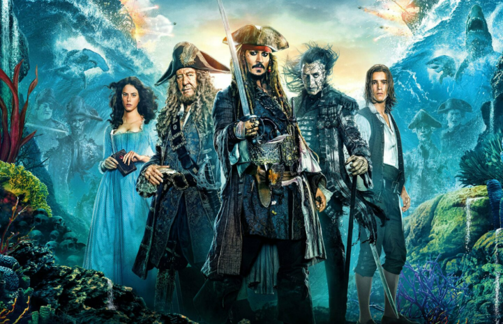 Стали известны детали перезапуска «Пиратов Карибского моря»