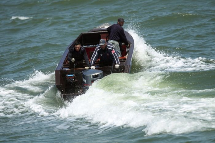 Браконьеров задержали пограничники