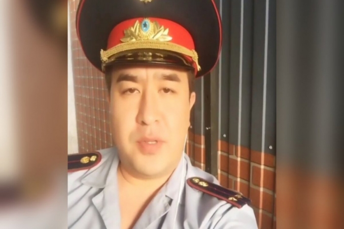 Полиция Алматы назвала действия Кентала насмешкой над горем и болью людей