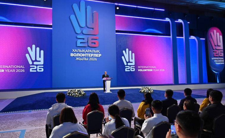 Токаев призвал бизнес развивать корпоративное волонтерство