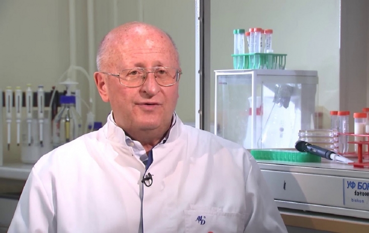 Мутацию оспы обезьян не исключил Гинцбург