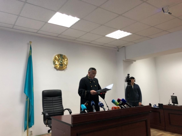 Приговор подсудимым по делу Тена озвучили в Алматы
