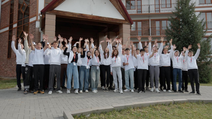 В Казахстане прошел первый Международный ядерный эколагерь для молодежи ЦА