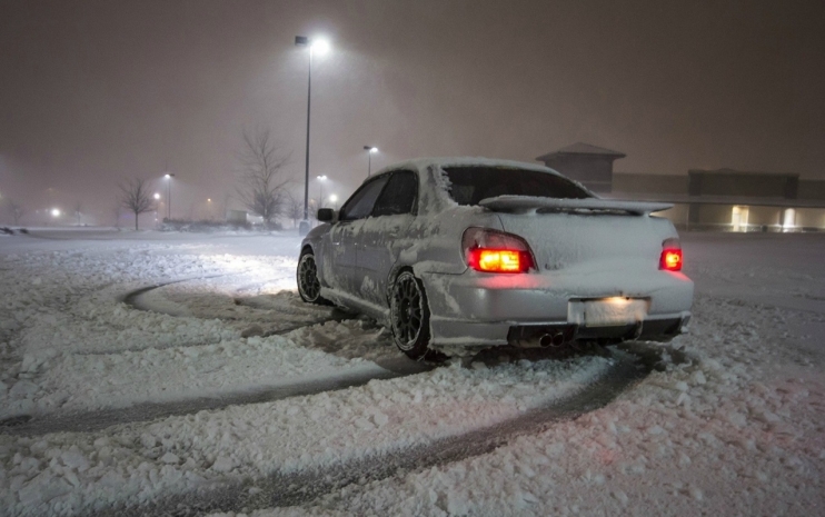 70 любителей дрифта задержали полицейские в Нур-Султане