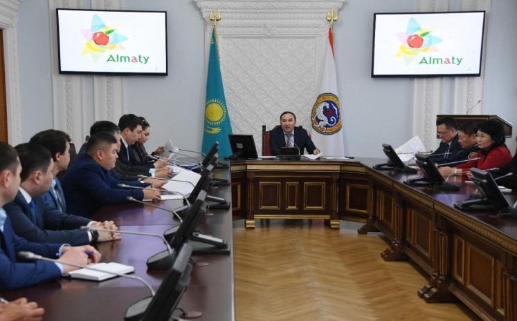 Штаб по предупреждению распространения коронавируса создан в Алматы