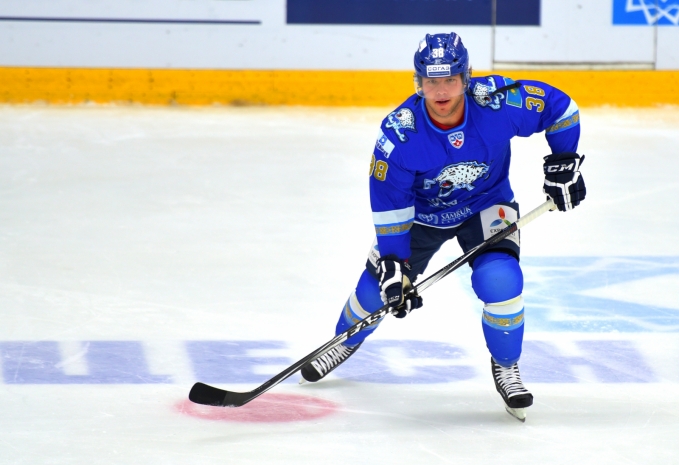 Игрок астанинского «Барыса» установил новый рекорд