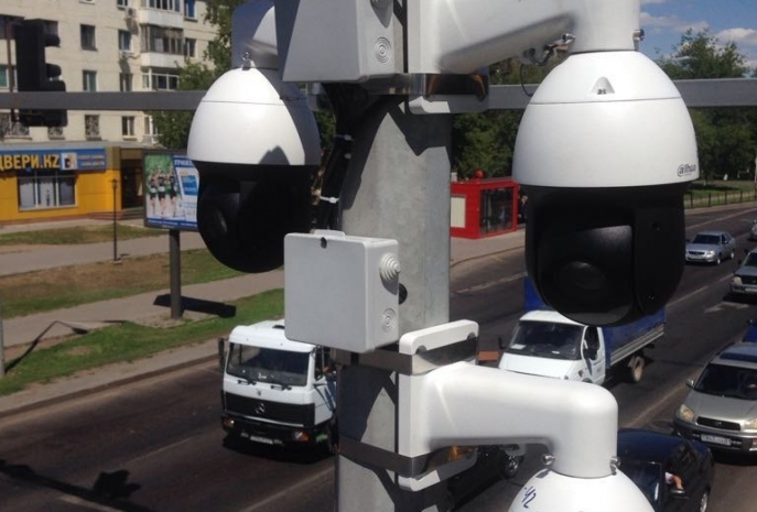 Где в Алматы установили камеры «Сергек»