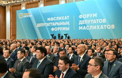 Усилить ответственность маслихатов поручил президент