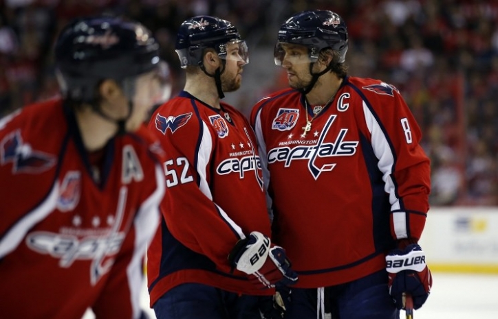 Кузнецов и Овечкин помогли «Вашингтону» победить «Торонто»