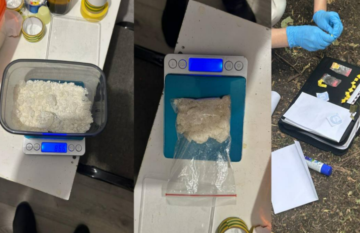 15 тысяч доз синтетических наркотиков изъяли полицейские в ЗКО