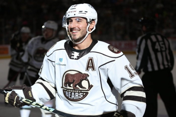 «Барыс» подписал контракт с Майклом Веккьоне