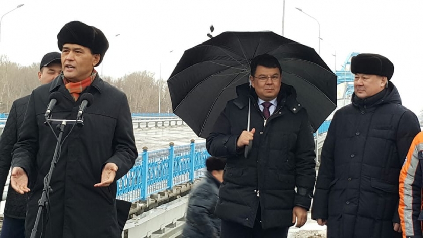 Мост имени 25-летия Независимости Казахстана открыли в Павлодаре