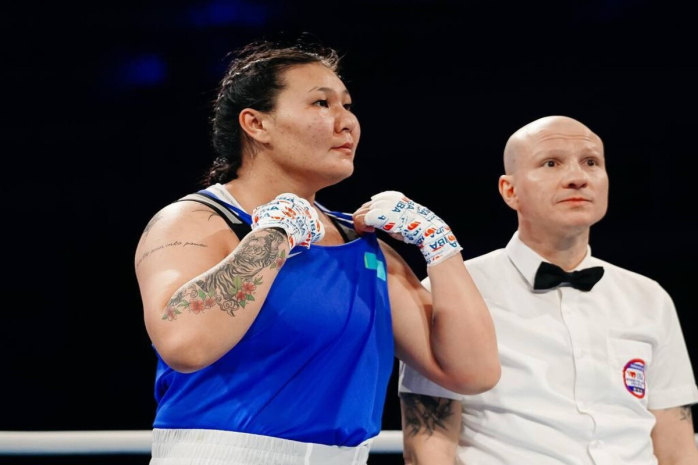 Ельдана Талипова вышла в финал чемпионата мира по боксу