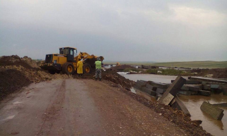 Какие дороги закрыты в Казахстане из-за паводков