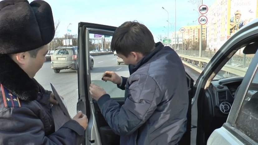 1500 машин остались без тонировки в Алматы