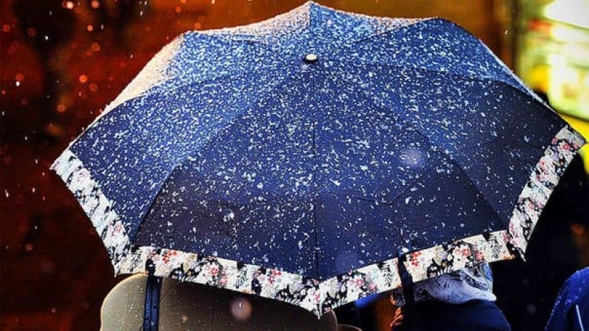 На территории Казахстана ожидаются осадки