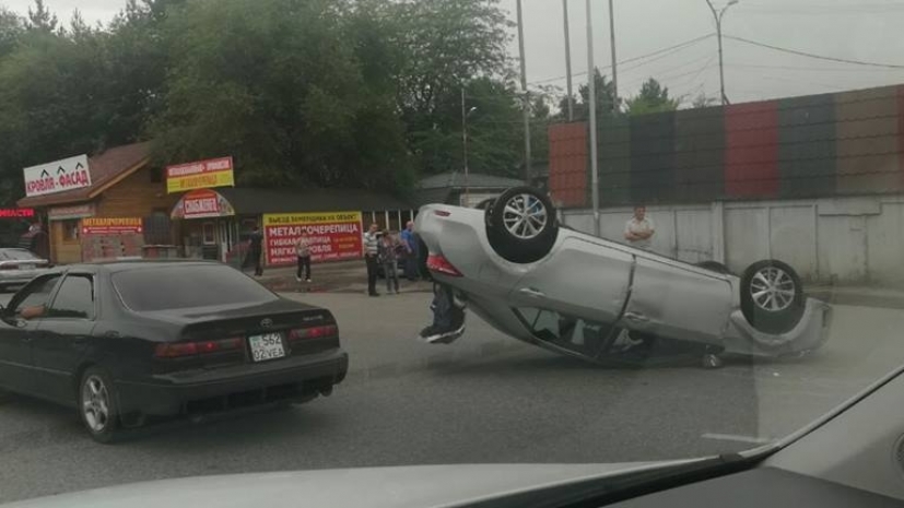 Полиция Алматы разыскивает участника ДТП, скрывшегося с места происшествия