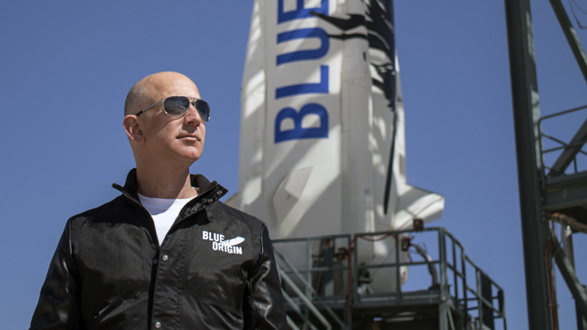 Blue Origin подала в суд на NASA