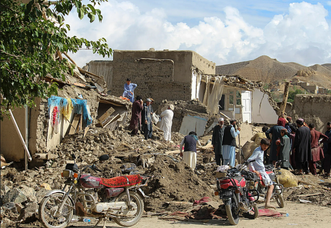 ООН призывает мировые страны нарастить помощь пострадавшим от землетрясения в Афганистане