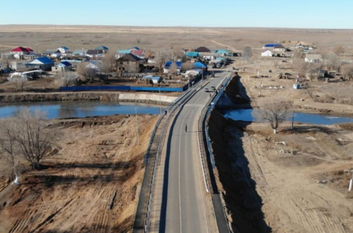 Новый мост открыли в Актюбинской области