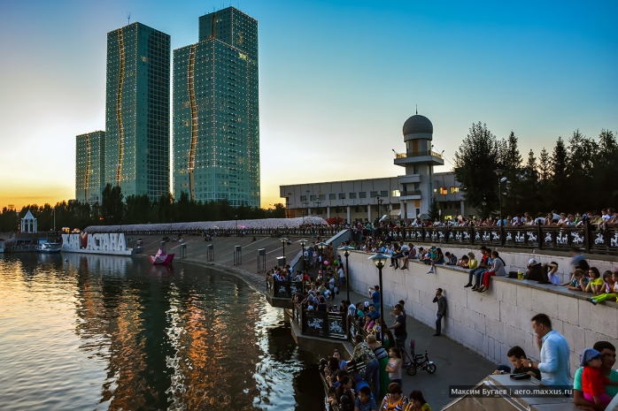 Синоптики прогнозируют в Астане потепление до +22 градусов